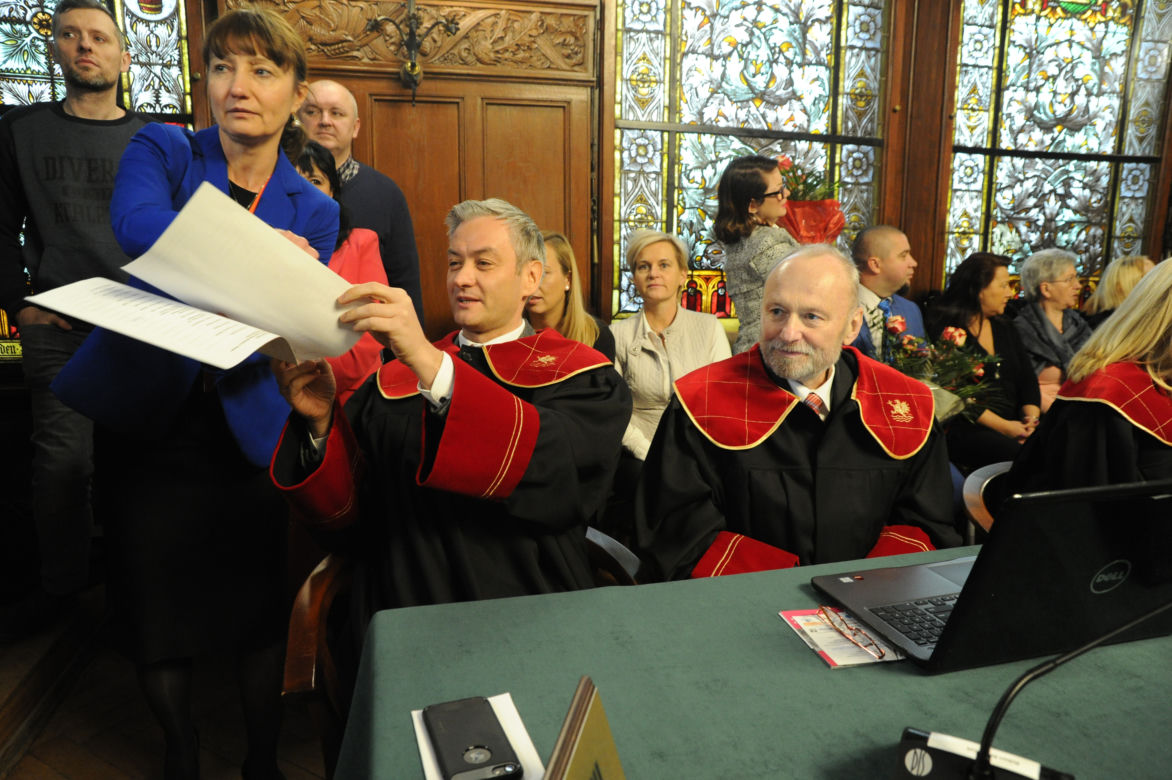 Robert Biedroń radnym w Słupsku