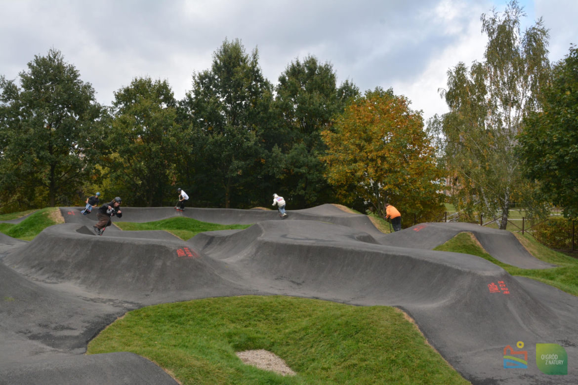 Olsztyn. Pumptrack przy ul. Herdera otwarty. Tak się prezentuje! [ZDJĘCIA]
