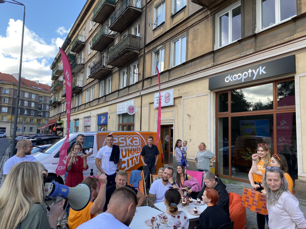 ESKA SUMMER CITY NA PLACU LOTNIKÓW