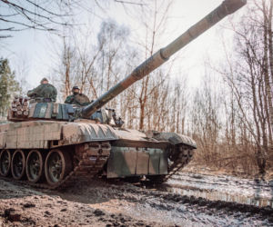 Zawiszacy za sterami legendy. Nowi kierowcy czołgów PT-91 w 15. Brygadzie