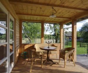 Drewniany dom na Podlasiu