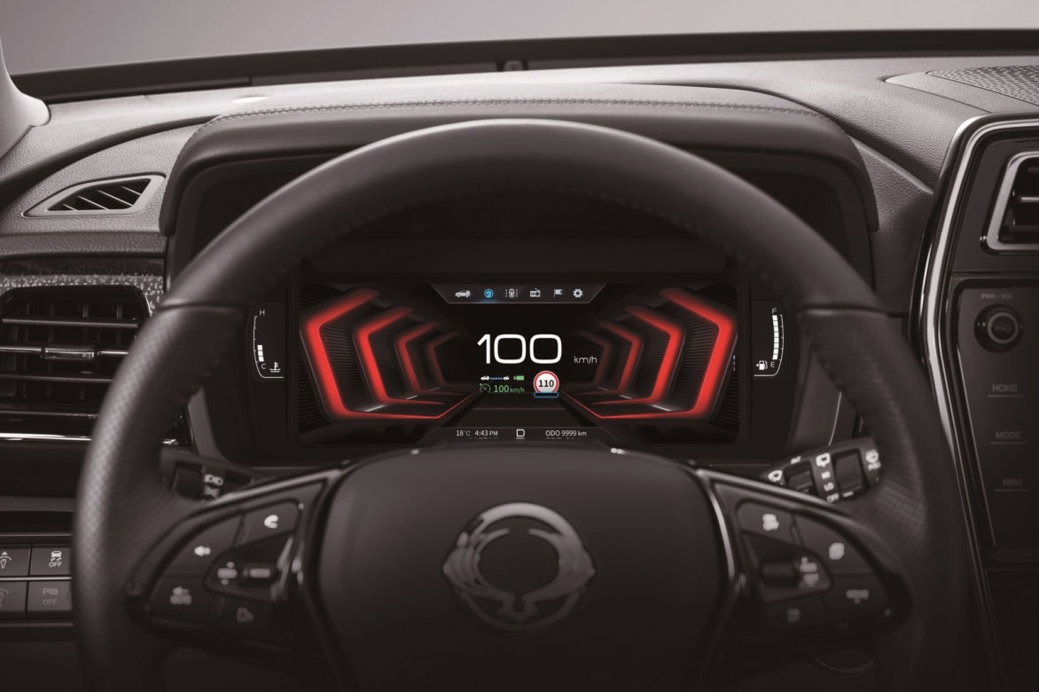 SsangYong Tivoli lifting 2020