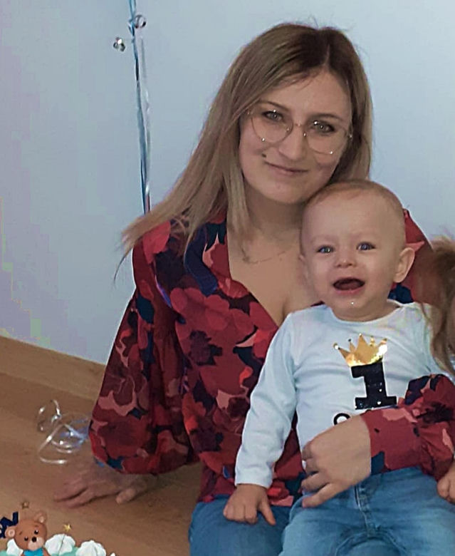  Malutki Oluś walczy z białaczką. Pomóżmy mu wygrać, sam nie da rady