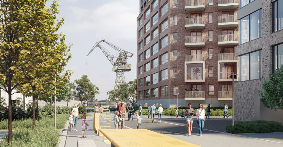 Lahdelma & Mahlamäki projektują w Gdańsku