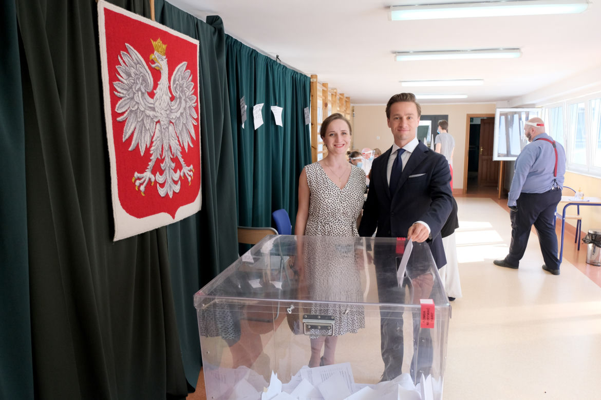 Wybory prezydenckie 2020 oraz 2015