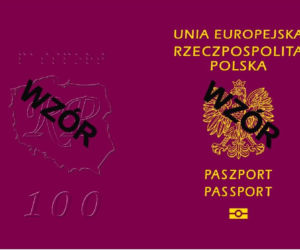 Nowy wzór paszportu