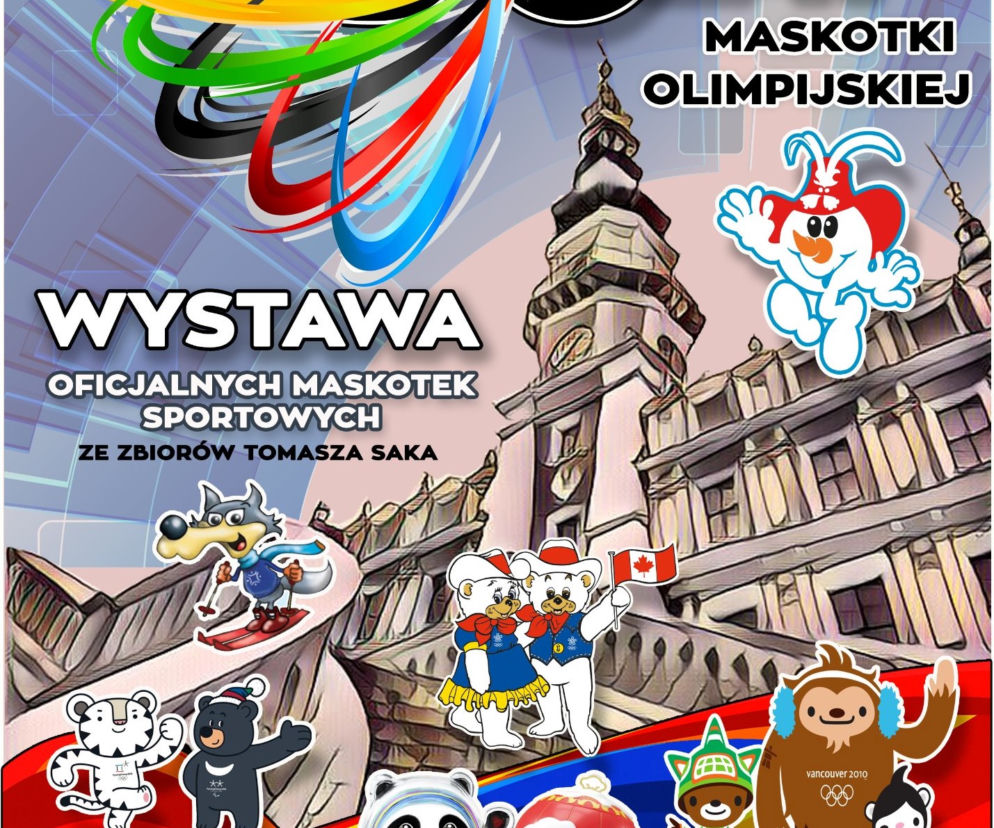 Wystawa maskotki olimpijskiej