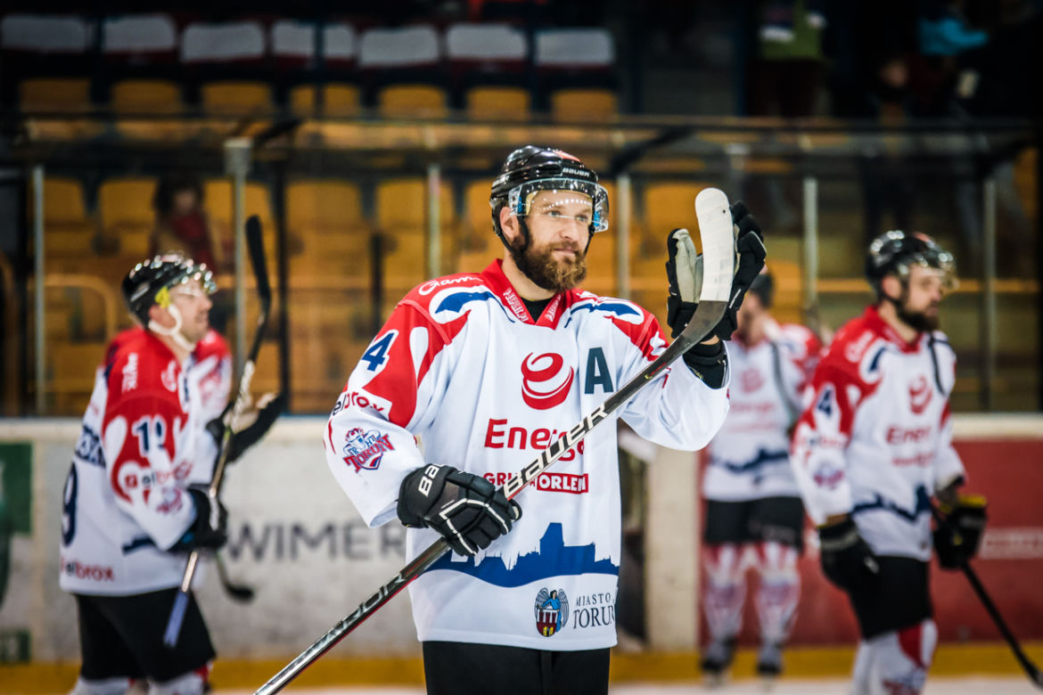 KH Energa Toruń - Podhale Nowy Targ 7:0, zdjęcia z Tor-Toru