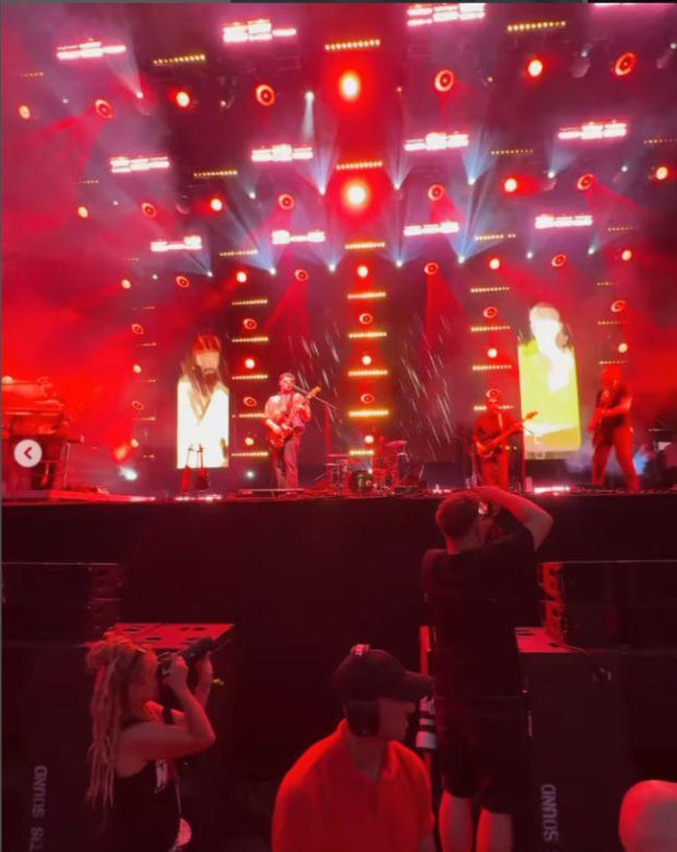 Szokujący transparent na festiwalu w Jarocinie. Muzycy przerwali występ!