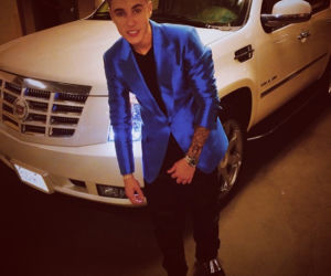 Justin Bieber chwali się życiem na instagramie