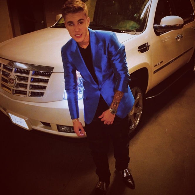 Justin Bieber chwali się życiem na instagramie