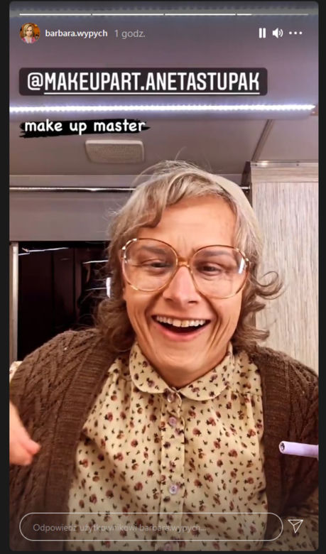 Stulecie Winnych 4 sezon na planie. Andzia (Barbara Wypych)