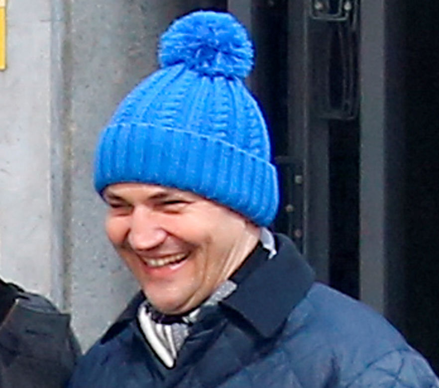 Człowiek pompon doradza Gawłowskiemu