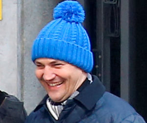 Człowiek pompon doradza Gawłowskiemu