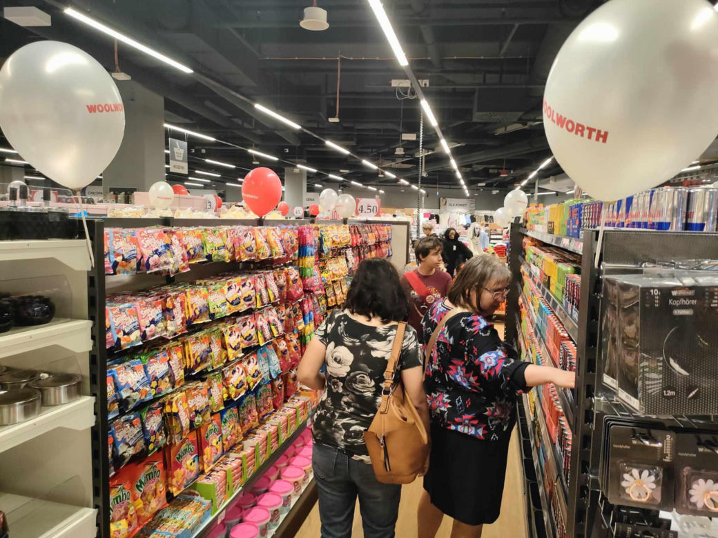 Wielkie otwarcie Woolworth w Galerii Łódzkiej! Już na początku pojawiło się wielu klientów