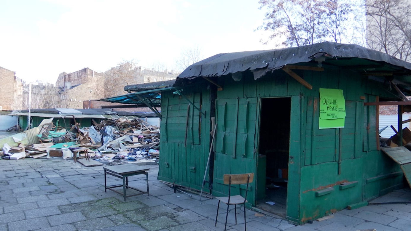 Buldożery wjechały na bazar Różyckiego
