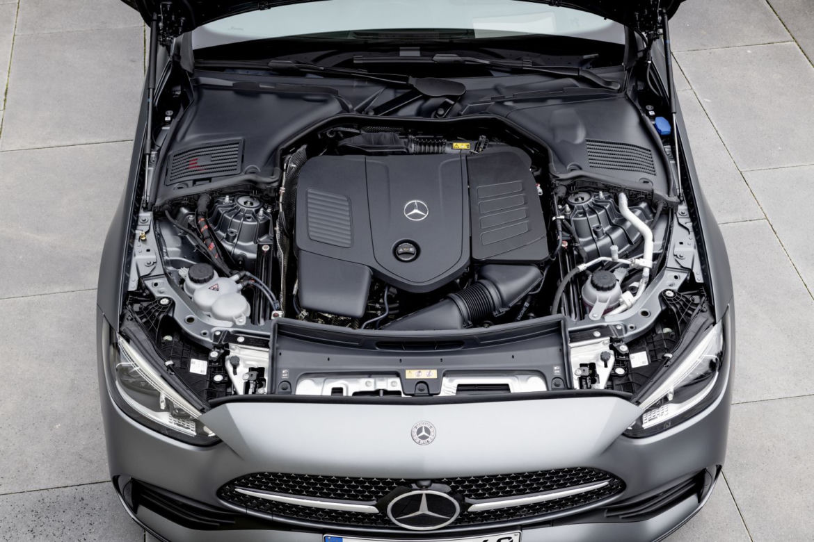 Mercedes-Benz Klasy C (2021)