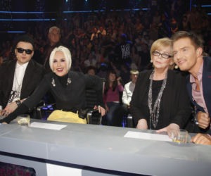 Kora Jackowska, Wojciech Łozowski, Elżbieta Zapendowska, Adam Sztaba