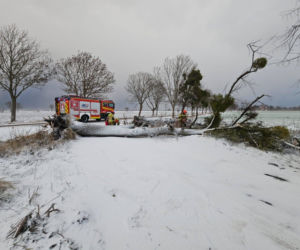 Wichura zniszczyła zabytkową kapliczkę przy sanktuarium