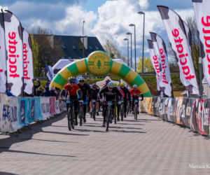 Grad, wiatr i wielkie emocje. Iławskie Łaciate Mazury MTB w ekstremalnej odsłonie