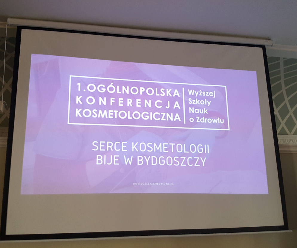 1. Ogólnopolska Konferencja Kosmetologiczna w Bydgoszczy