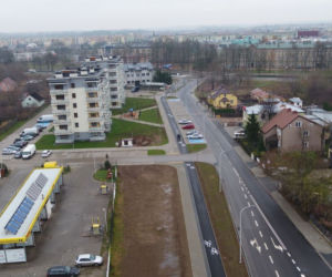 Ulica Szczęsnowicza w Suwałkach jest już gotowa. Tak się prezentuje [ZDJĘCIA]