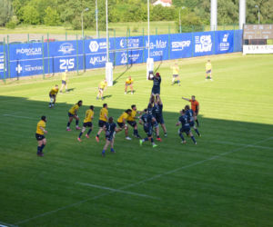 Siedlczanie wygrali półfinałowy mecz Ekstraligi Rugby! MKS Awenta Pogoń Siedlce pokonał Life Style Catering RC Arka Gdynia