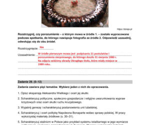 Matura 2022: historia rozszerzona. Arkusze CKE, zadania, pytania. Poziom rozszerzony 