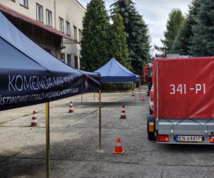 Koronawirus. W Nowym Sączu działa punkt poboru wymazów. Ruszyły badania przesiewowe