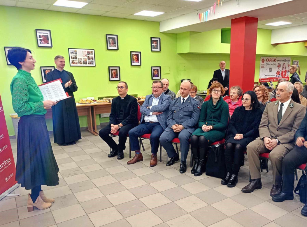Wolontariusze Caritas co roku spotykają się, by wspólnie uczcić Dzień Wolontariusza