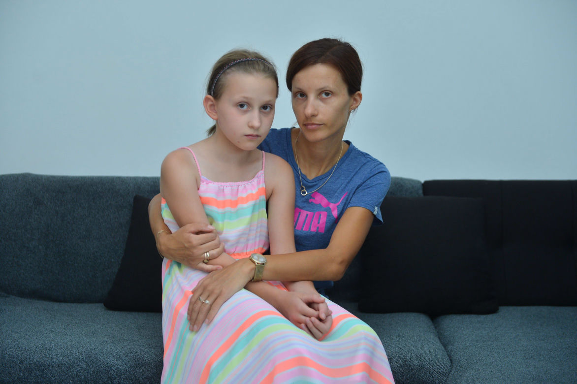 Napadła mnie starsza pani bo nie miałam maseczki