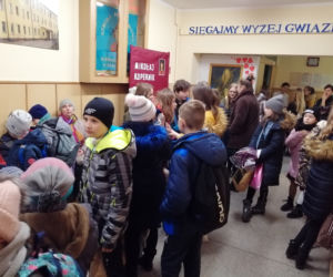 Uczniowie Szkoły Podstawowej w Pakosławsku