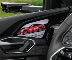 Wnętrze Audi e-tron Sportback 55 quattro S line