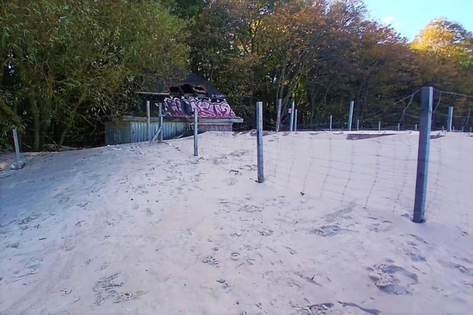 Dawne "Morskie Oko" w Kołobrzegu