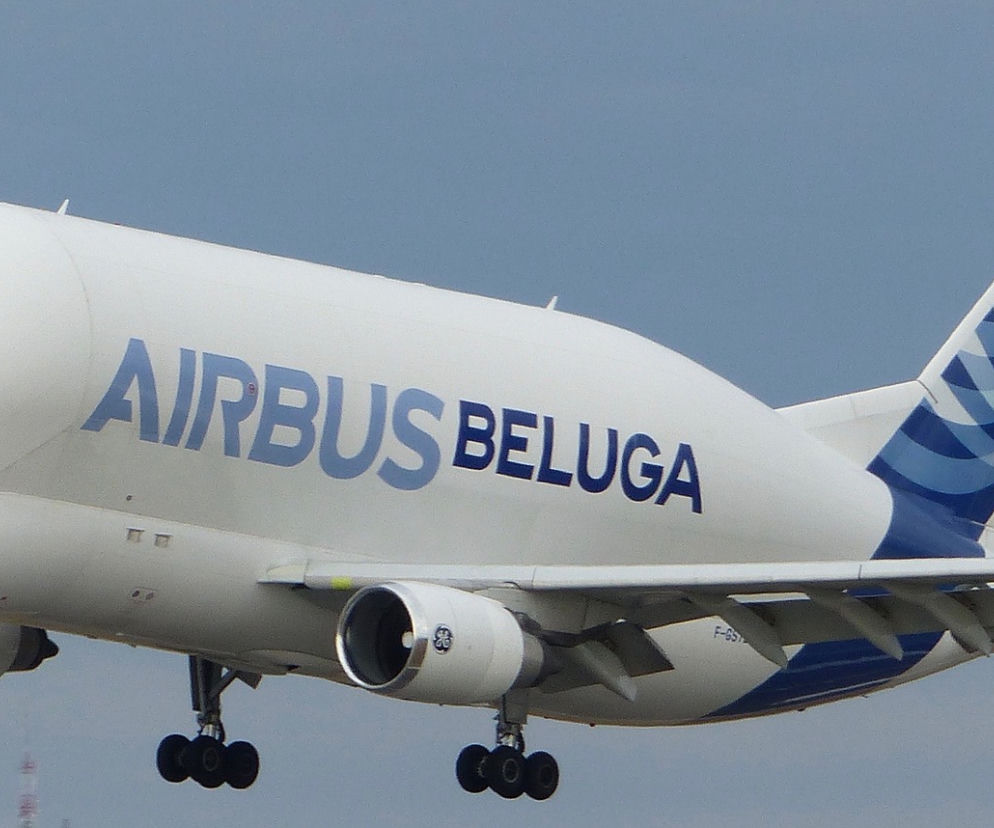Airbus A300-600ST Beluga