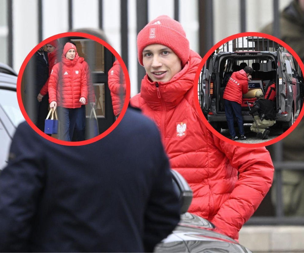 Kacper Tomasiak spotkał się z prezydentem. Wszyscy patrzą na to, co trzyma w dłoni