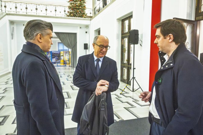 Dzień z marszałkiem Sejmu Włodzimierzem Czarzastym