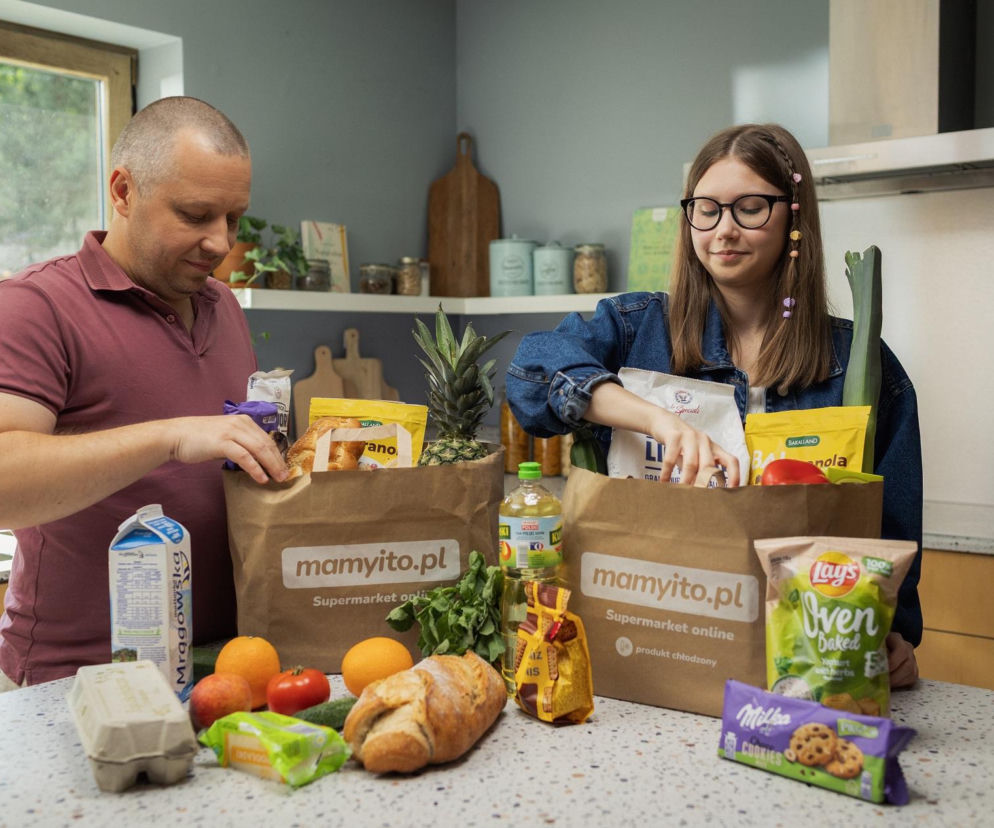 Zakupy spożywcze online? Sprawdź, jak Mamyito.pl ułatwia życie!  Oszczędź czas i spędź go z bliskimi!
