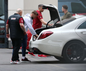 Kuba Błaszczykowski jeździ Mercedesem-AMG S 63 4Matic+ L