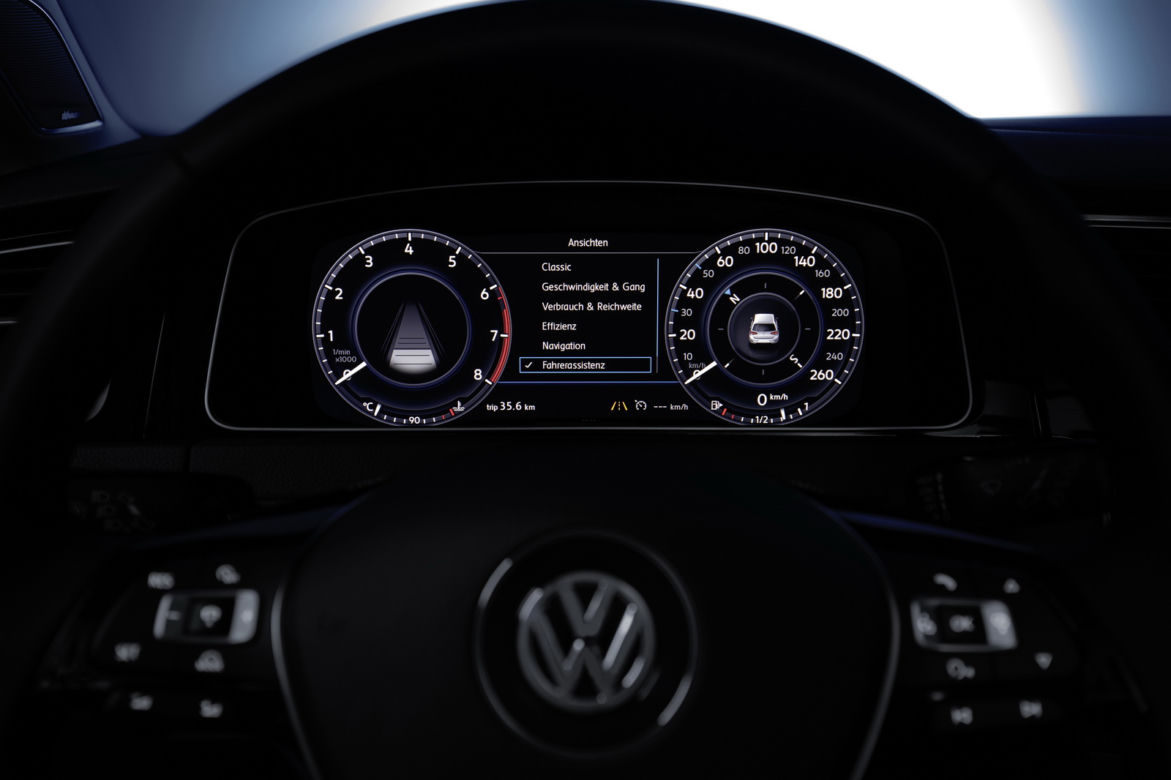 Volkswagen Golf VII facelifting