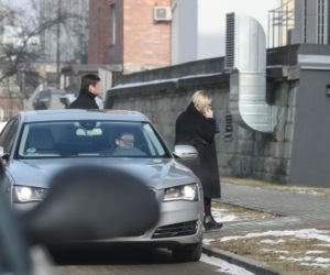 Beata Kempa w szpitalu na Szaserów