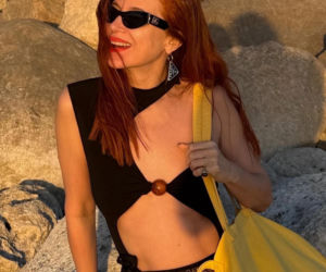 Gwiazdy w bikini na święta