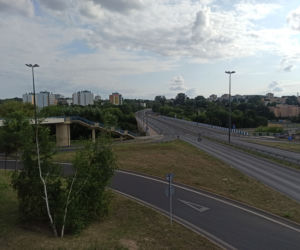 Rowerzyści z nowej ścieżki trafią... na schody