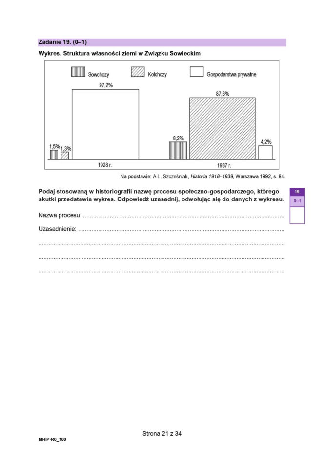 Próbna matura historia 2026. Arkusze i odpowiedzi CKE