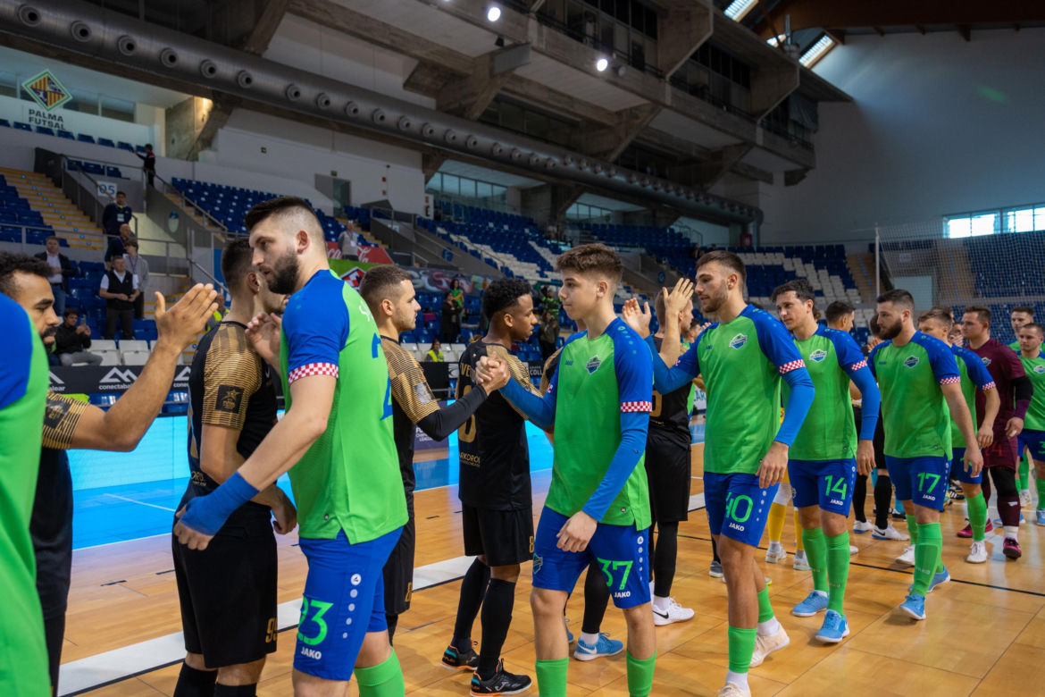 UEFA Futsal Champions League: Constract Lubawa - MNK Olmissum 7:2
