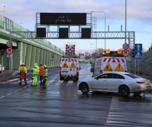 Trzask, prask i tunel otwarty. Kierowcy mogą korzystać już z całej Południowej Obwodnicy Warszawy