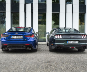 Lexus RC F Carbon 5.0 V8 vs. Ford Mustang Bullitt 5.0 V8