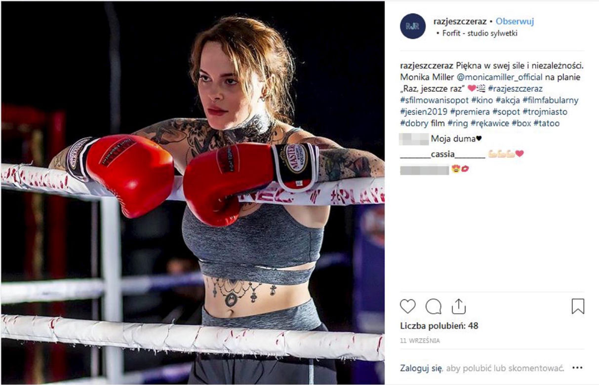 Miller powalczy na ringu