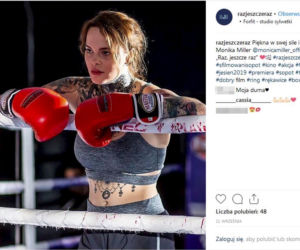 Miller powalczy na ringu
