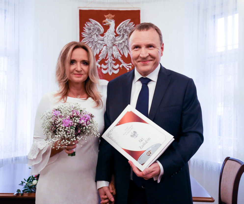 Kurscy biorą kościelny ślub